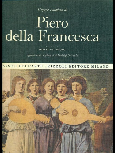 9788817273091-L'opera completa di Piero della Francesca.