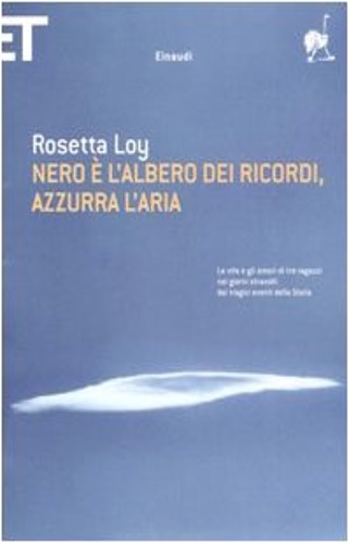 9788806179076-Nero è l'albero dei ricordi, azzurra l'aria.