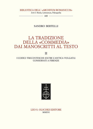 9788822264336-La tradizione della «Commedia» dai manoscritti al testo vol.II:I codici trecente