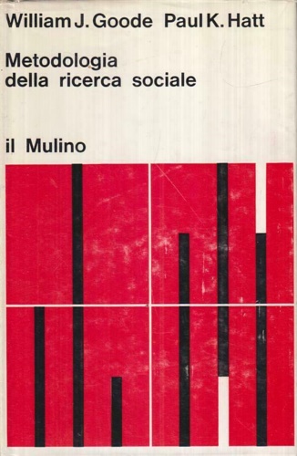 Metodologia della ricerca sociale.