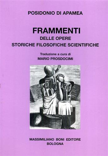 9788876223488-Frammenti delle opere storiche filosofiche scientifiche.