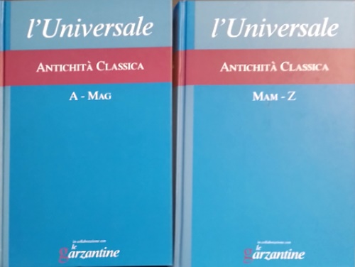 Enciclopedia dell'antichità classica. L'universale. La grande enciclopedia temat