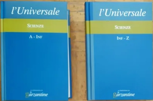 Scienze. L'universale. La grande enciclopedia tematica.