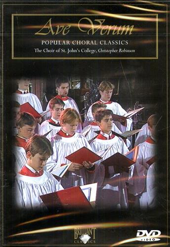 5029365636421-Ave Verum. Popular Choral Classics.