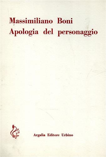 Apologia del personaggio.