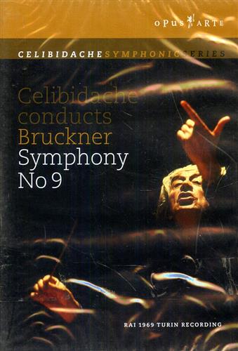 0809478009764-Celibidache conducts Bruckner. Symphonie No 9 in D minor.