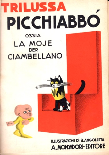 Picchiabbó, ossia la moje der ciambellano.