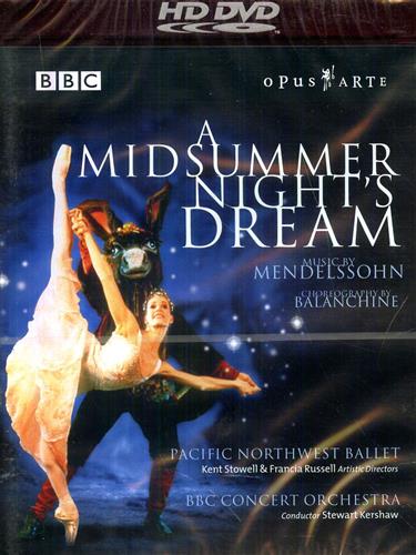 0809478050032-A Midsummer Night's Dream. Ballet in Two Acts and Six Scenes.