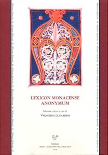 9788884503183-Lexicon Monacense Anonymum.