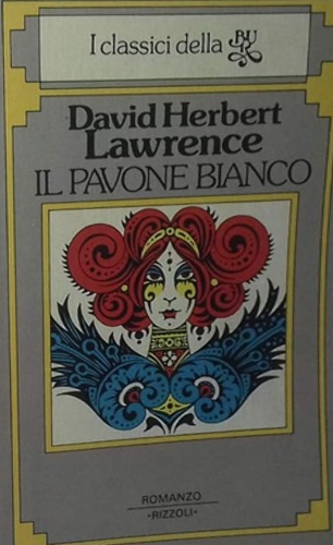 Il pavone bianco.