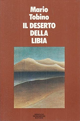 Il deserto della Libia.