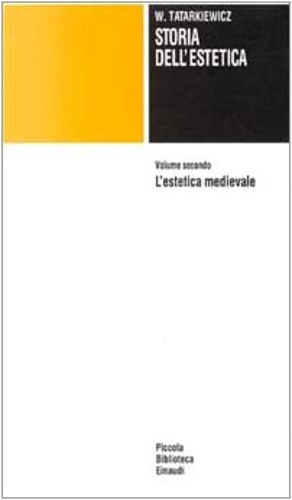 9788806043742-Storia dell'estetica. Vol.II: L'estetica medievale.