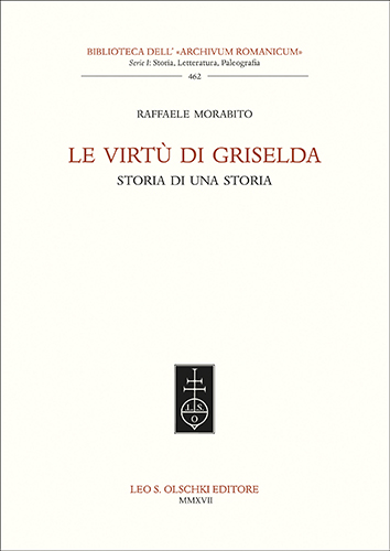 9788822264794-Le virtù di Griselda. Storia di una storia.