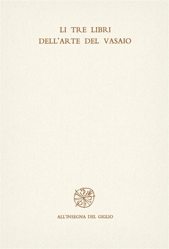 Li tre libri dell'arte del vasaio.