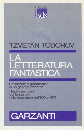 La letteratura fantastica.