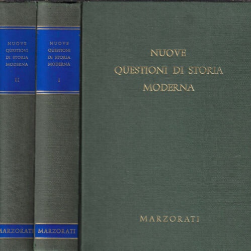 Nuove questioni di Storia Moderna.