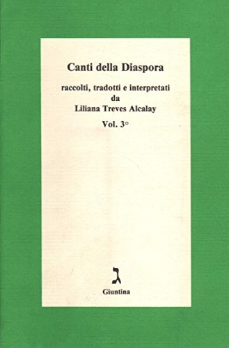 9788880570462-Canti della diaspora.Vol.3.