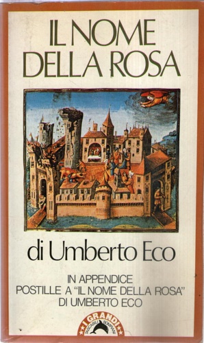 Il nome della rosa.