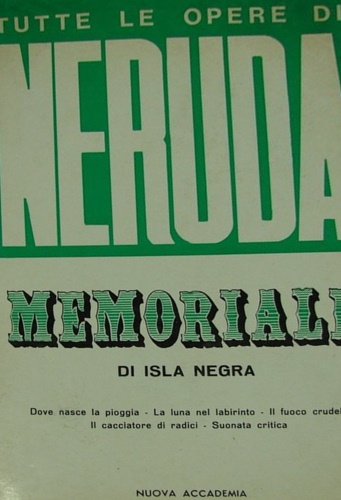 Memoriale di Isla Negra.