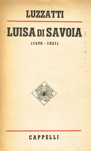 Luisa di Savoia (1476-1531).