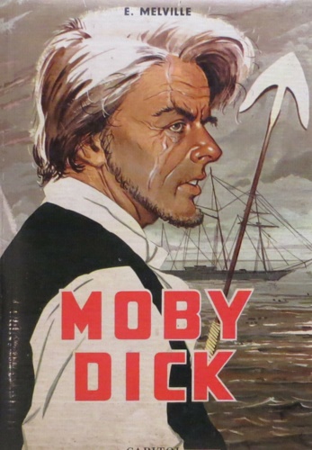 Moby Dick la balena bianca.