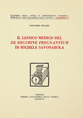 Il lessico medico del 