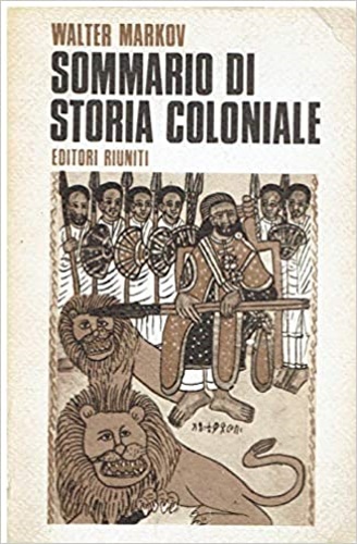 9788835903819-Sommario di storia coloniale.