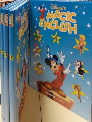 Disney's Magic English. Unità 1-32.