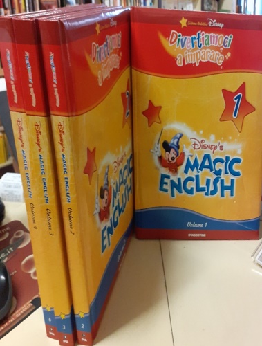 Divertiamoci a imparare. Disney's Magic English. Unità 1-26.