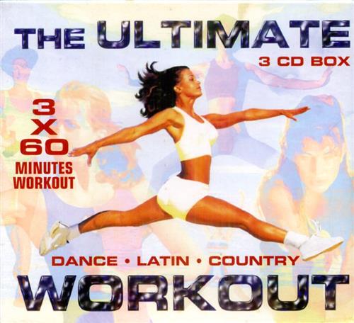 5029365090322-The Ultimate Workout. Dance, Latin, Country.