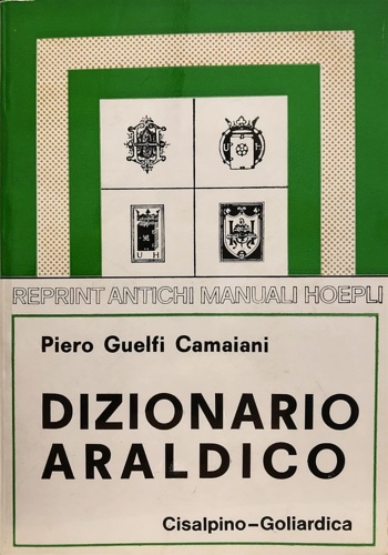 9788820319946-Dizionario araldico.