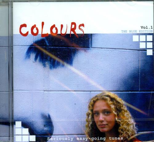 5029365642620-Colours 1. The Blue Edition. Seriously Easy-Going Tunes.