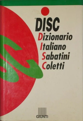 9788809210073-Dizionario Italiano Sabatini Coletti.