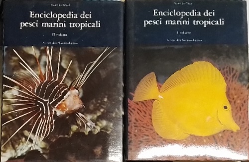 Enciclopedia dei pesci marini tropicali. Vol. I-II.