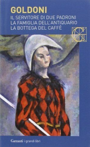 9788811810469-Il servitore di due padroni. La famiglia dell' antiquario. La bottega del caffè.