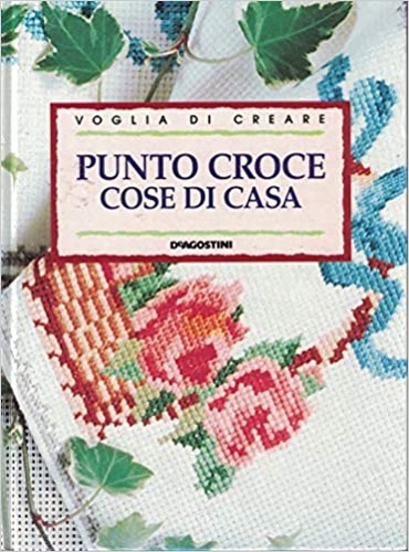 9788841595244-Punto croce. Cose di casa.