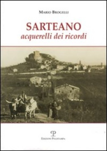 9788859602620-Sarteano. Acquerelli dei ricordi.