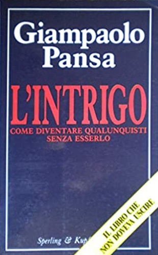 9788820011352-L' intrigo.