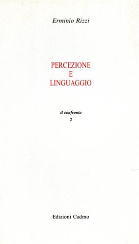 9788879230063-Percezione e linguaggio. Problemi critici.