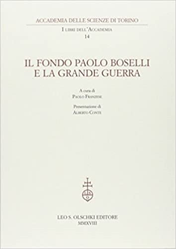 9788822265470-Il fondo Paolo Boselli e la Grande Guerra.