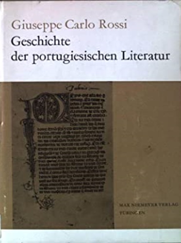 Geschicte der Portugiesischen Literatur.