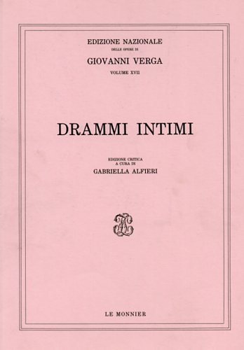 9788800811507-Drammi intimi.