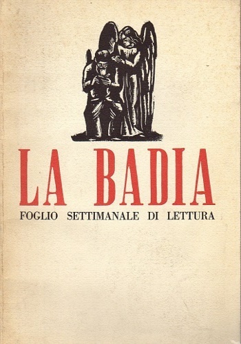 La Badia foglio settimanale di lettura n.1-22