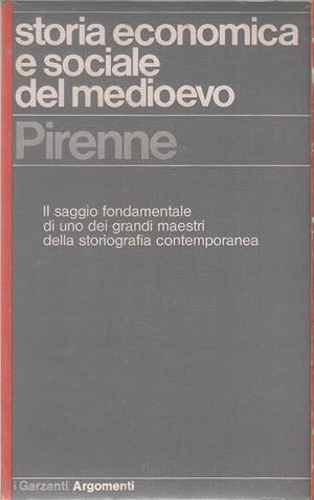 Storia economica e sociale del medioevo.