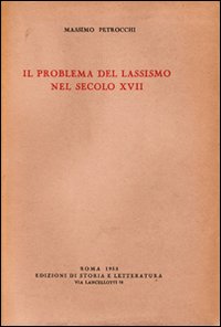 9788884988225-Il problema del lassismo nel Secolo XVII.