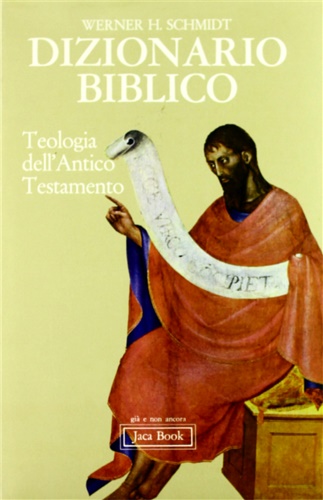 9788816300804-Dizionario biblico. Teologia dell'Antico Testamento.