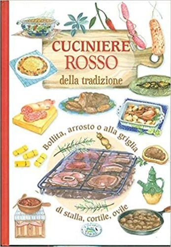 9788867214921-Cuciniere rosso della tradizione.