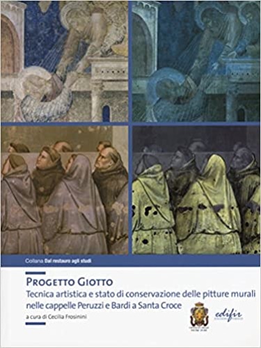 9788879707824-Progetto Giotto. Tecnica artistica e stato di conservazione delle pitture murali