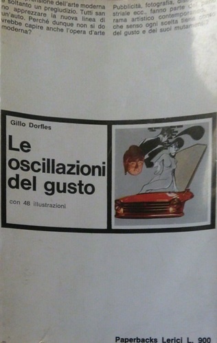 Le oscillazioni del gusto.