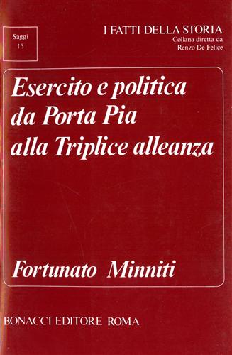 9788875730987-Esercito e politica da Porta Pia alla Triplice Alleanza.